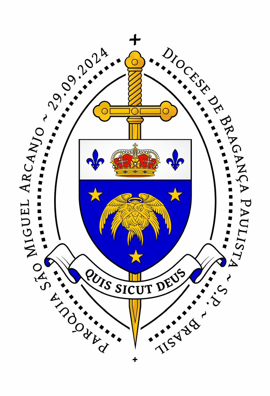 Brasão da Paróquia São Miguel Arcanjo
